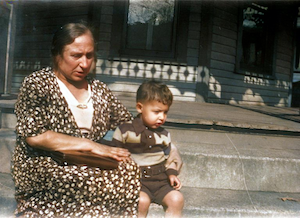 Ben Karp's mother Yetta Karp and Sol Francis Karp 